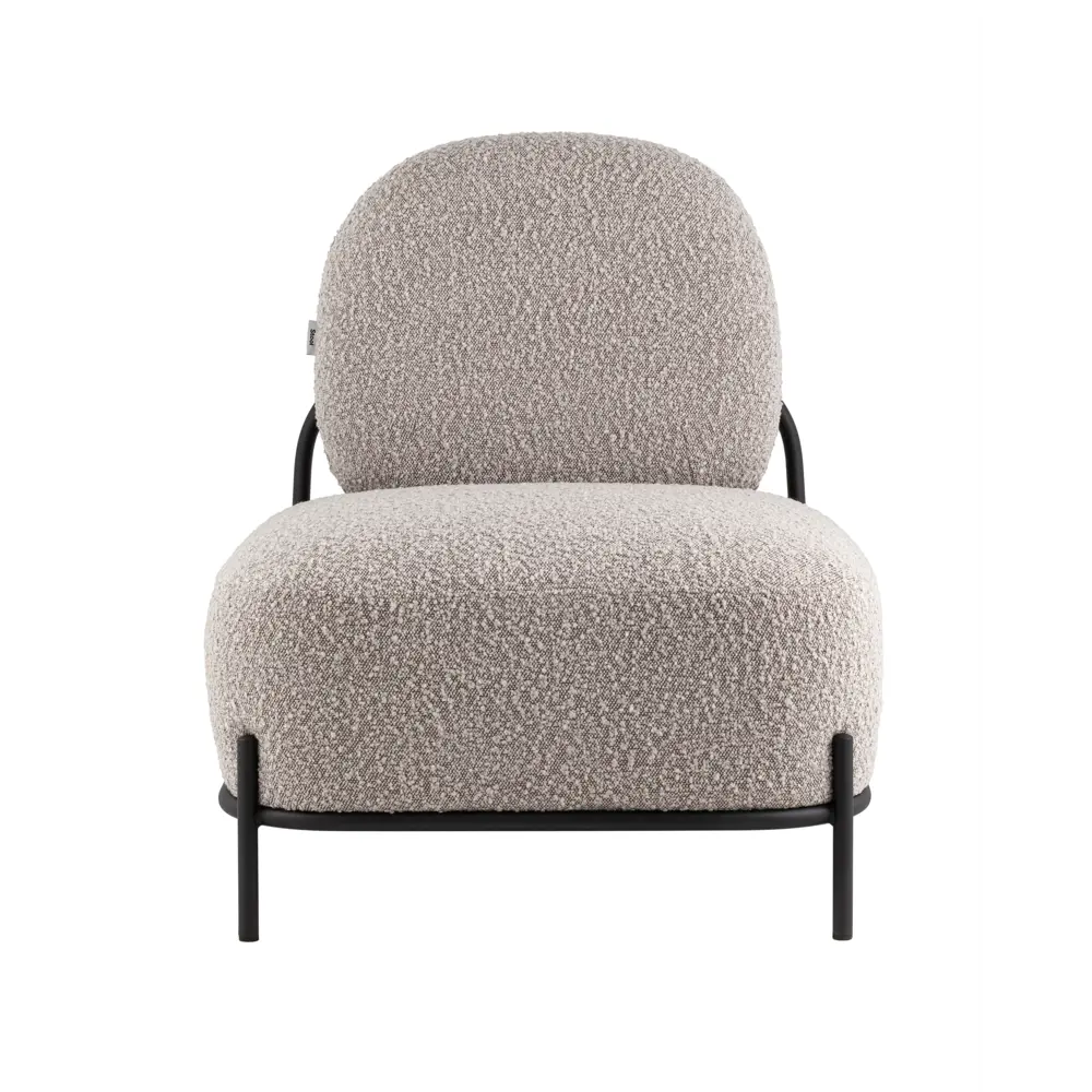 Фото 5 Кресло Stool group Стоун 71x78x68 см текстиль цвет серый Фото 5 Кресло Stool group Стоун 71x78x68 см текстиль цвет серый