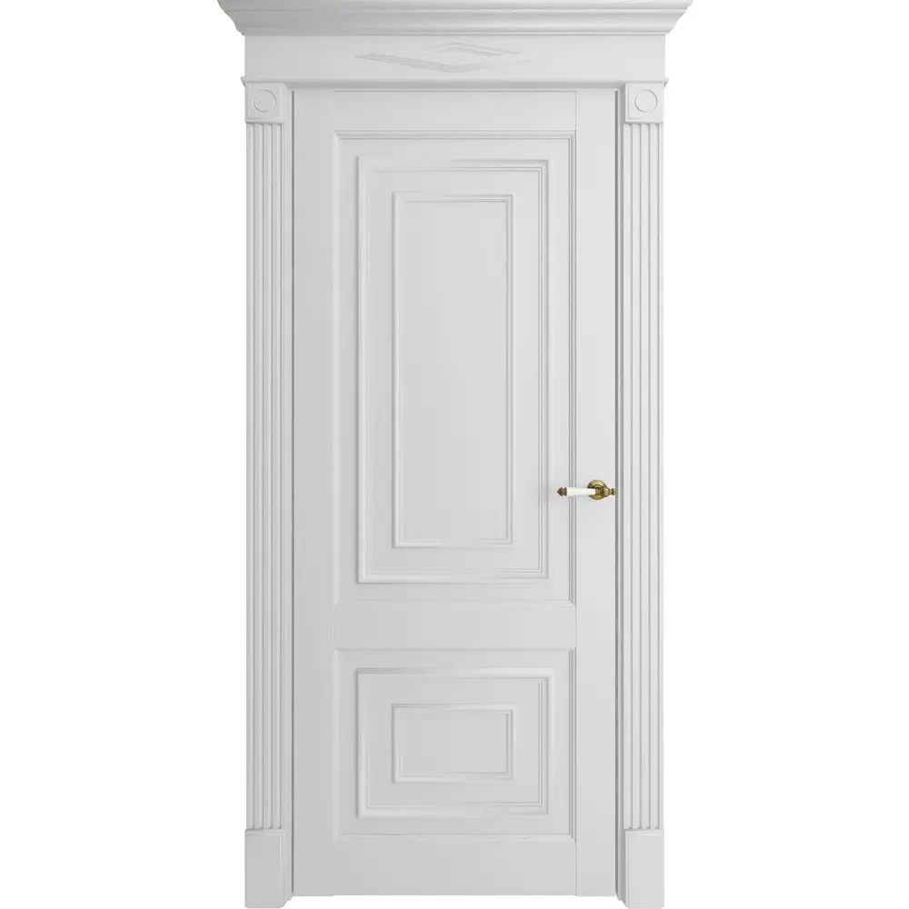 Фото Дверь межкомнатная Uberture Florence style 62002 глухая 200x80см пленка ПВХ цвет сосна серена белая без замка и петель Фото Дверь межкомнатная Uberture Florence style 62002 глухая 200x80см пленка ПВХ цвет сосна серена белая без замка и петель