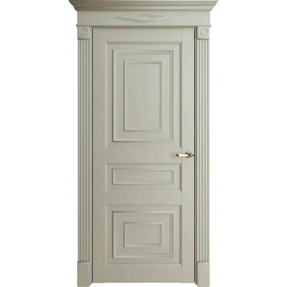 Фото 2 Дверь межкомнатная Uberture Florence style 62001 глухая 200x70см пленка ПВХ цвет сосна серена светло-цвет серый без замка и петель Фото 2 Дверь межкомнатная Uberture Florence style 62001 глухая 200x70см пленка ПВХ цвет сосна серена светло-цвет серый без замка и петель