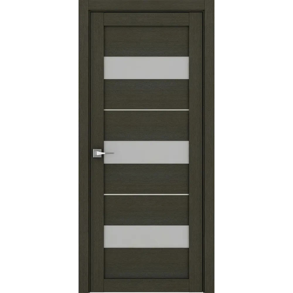 Фото Дверь межкомнатная Uberture Eco-light 2126 остеклённая 200x60см пленка ПВХ цвет шоко велюр без замка и петель Фото Дверь межкомнатная Uberture Eco-light 2126 остеклённая 200x60см пленка ПВХ цвет шоко велюр без замка и петель