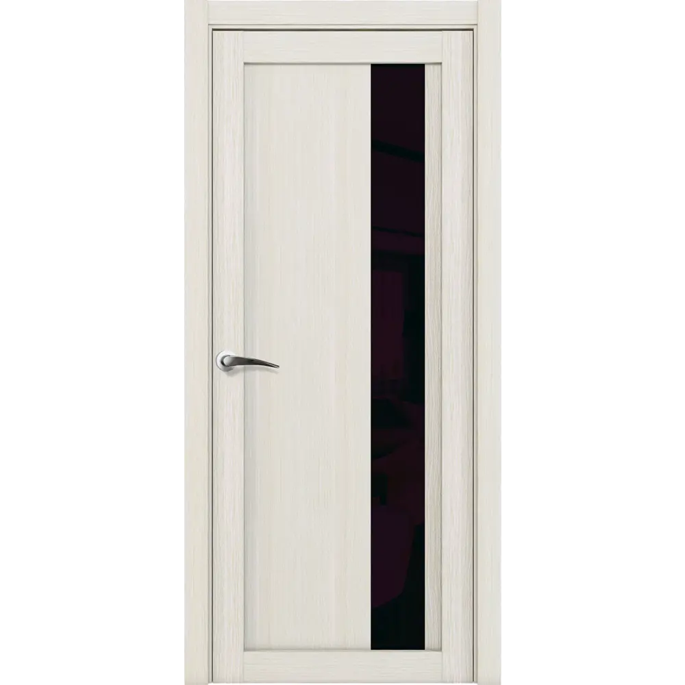 Фото 2 Дверь межкомнатная Uberture Uniline 30004 остеклённая без замка и петель в комплекте 200х90см сосна капучино велюр Фото 2 Дверь межкомнатная Uberture Uniline 30004 остеклённая без замка и петель в комплекте 200х90см сосна капучино велюр