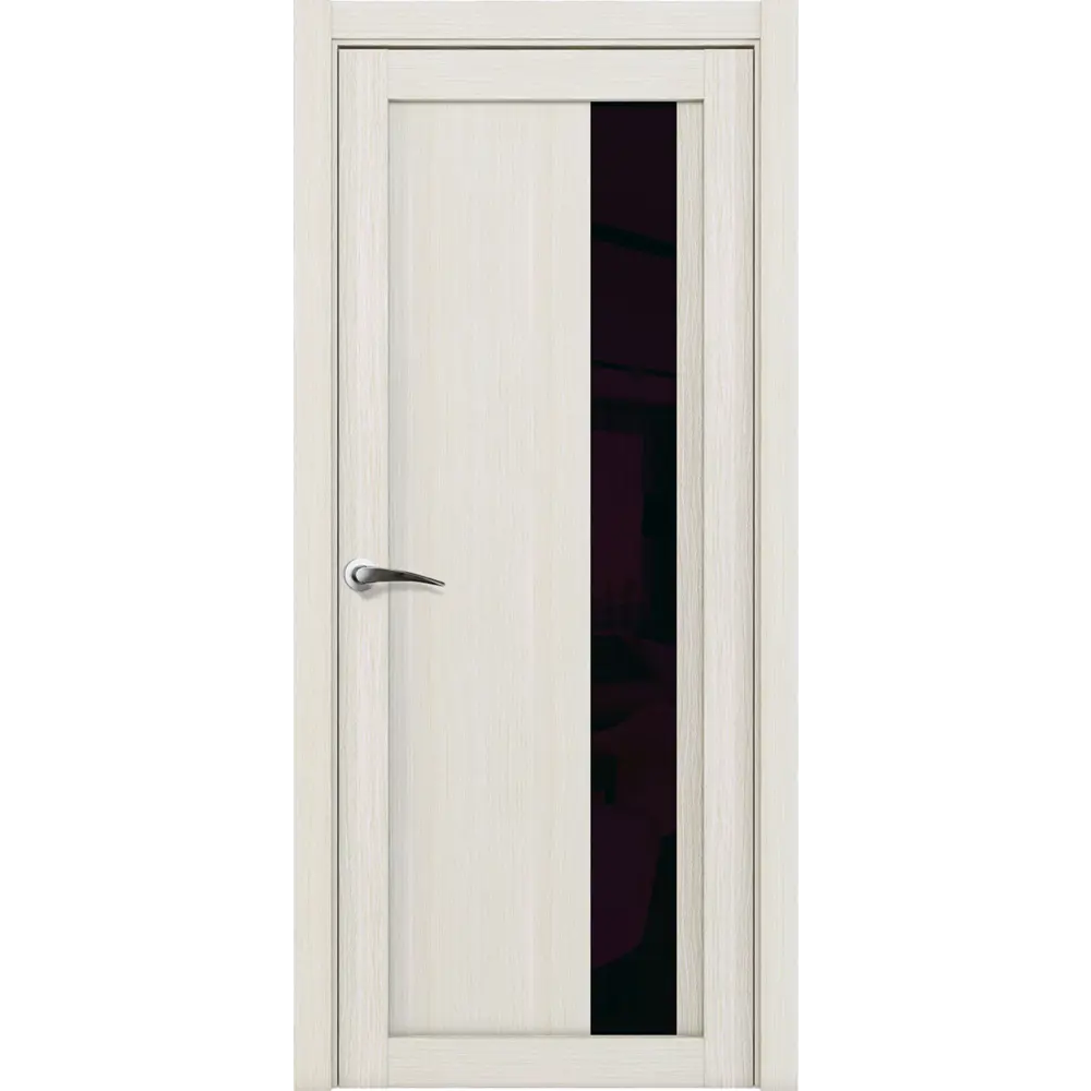 Фото Дверь межкомнатная Uberture Uniline 30004 остеклённая без замка и петель в комплекте 200х90см сосна капучино велюр Фото Дверь межкомнатная Uberture Uniline 30004 остеклённая без замка и петель в комплекте 200х90см сосна капучино велюр