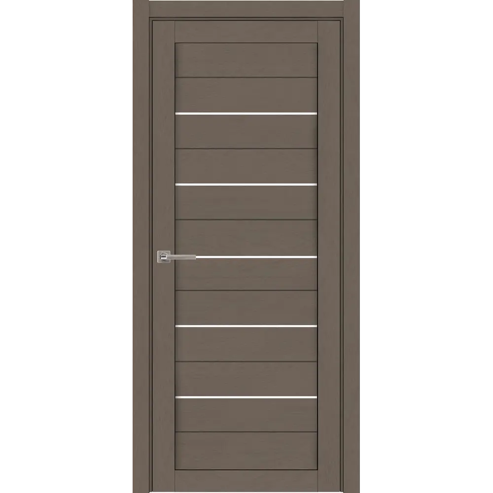 Фото 2 Дверь межкомнатная Uberture Light soft touch 2127 остеклённая 200x80см пленка ПВХ цвет софт тортора без замка и петель Фото 2 Дверь межкомнатная Uberture Light soft touch 2127 остеклённая 200x80см пленка ПВХ цвет софт тортора без замка и петель