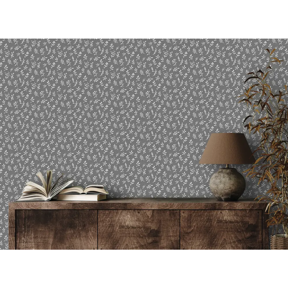Фото 4 Обои флизелиновые Victoria Stenova Olive графитовые 1.06 м VS589217 Фото 4 Обои флизелиновые Victoria Stenova Olive графитовые 1.06 м VS589217