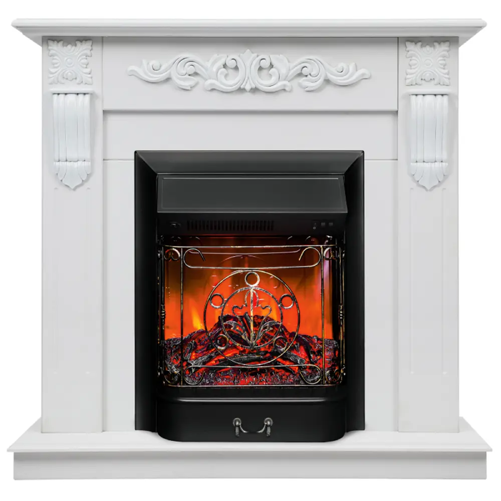 Фото Каминокомплект REALFLAME DOMINICA STD/EUG WT + Majestic Lux BL цвет Белый матовый Фото Каминокомплект REALFLAME DOMINICA STD/EUG WT + Majestic Lux BL цвет Белый матовый