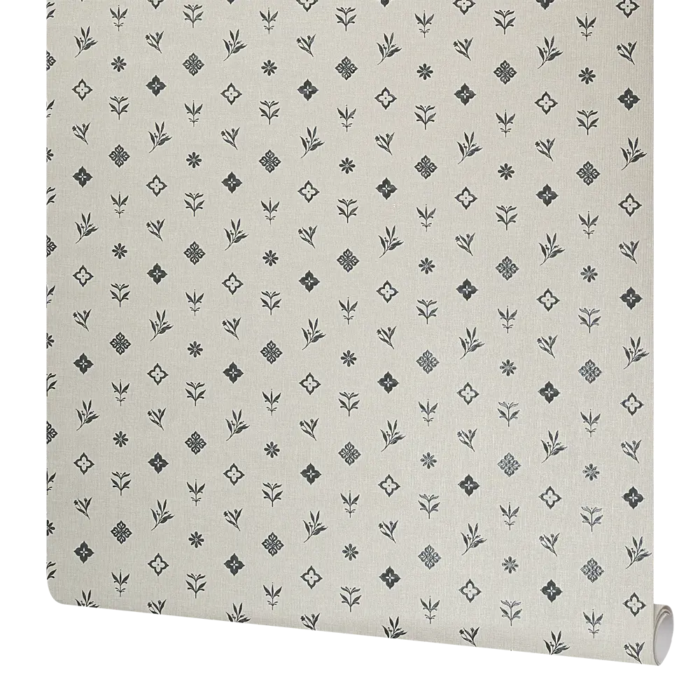 Фото Обои флизелиновые Victoria Stenova Monogramm коричневые 1.06 м VS589258 Фото Обои флизелиновые Victoria Stenova Monogramm коричневые 1.06 м VS589258