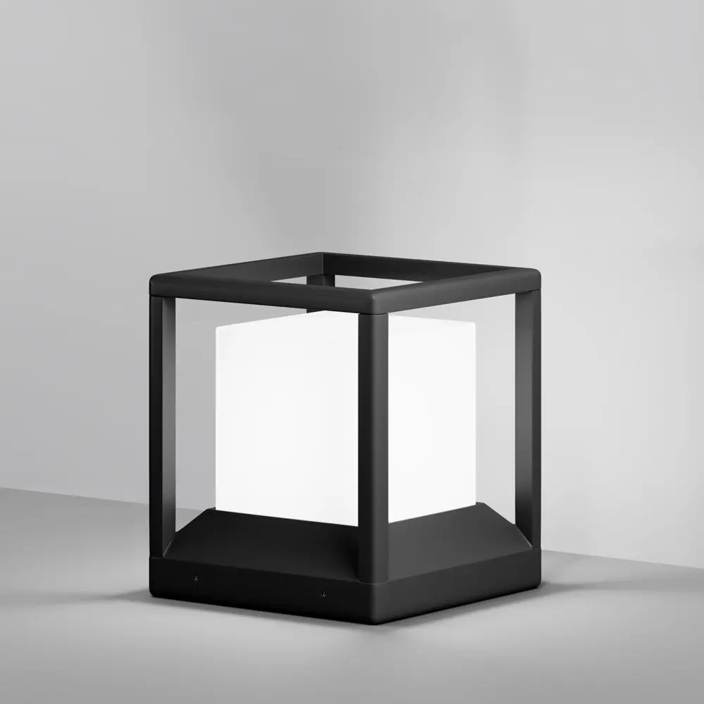 Фото 8 Ландшафтный светильник Maytoni Trim O455FL-01GF E27 15 Вт цвет графит Фото 8 Ландшафтный светильник Maytoni Trim O455FL-01GF E27 15 Вт цвет графит