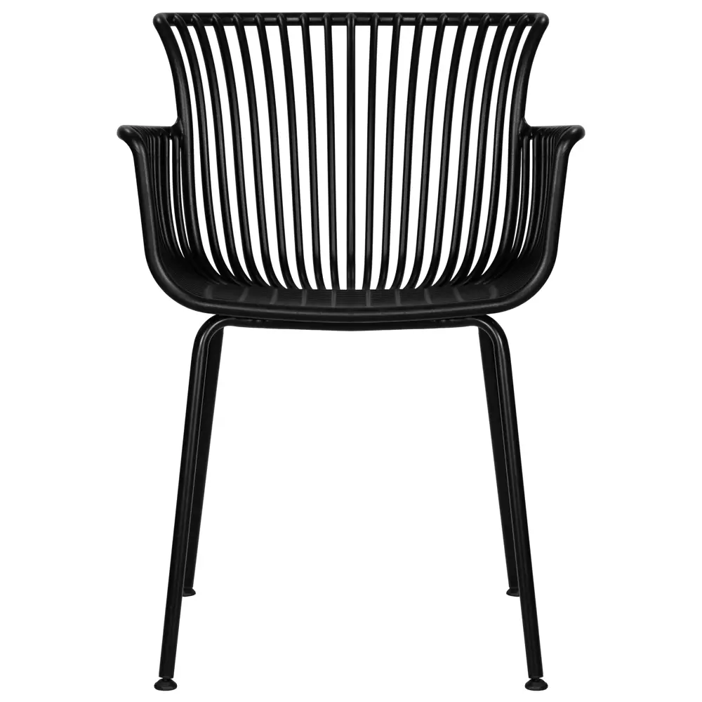 Фото 10 Стул Dobrin Ross 56x81x58.2 см пластик цвет черный Фото 10 Стул Dobrin Ross 56x81x58.2 см пластик цвет черный