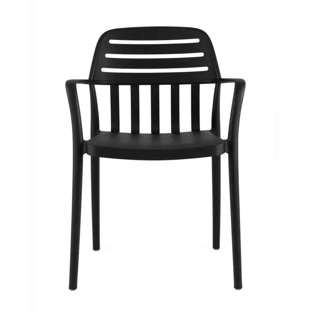 Фото 7 Стул Stool group Siena 43x80x56.5 см пластик цвет черный 2 шт. Фото 7 Стул Stool group Siena 43x80x56.5 см пластик цвет черный 2 шт.