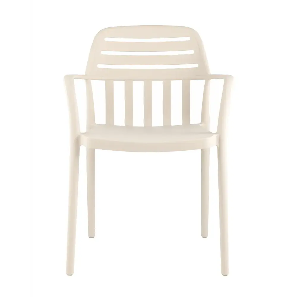 Фото 10 Стул Stool group Siena 43x80x56.5 см пластик цвет бежевый 2 шт. Фото 10 Стул Stool group Siena 43x80x56.5 см пластик цвет бежевый 2 шт.