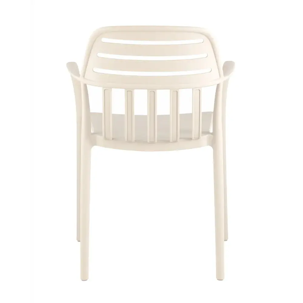 Фото 3 Стул Stool group Siena 43x80x56.5 см пластик цвет бежевый 2 шт. Фото 3 Стул Stool group Siena 43x80x56.5 см пластик цвет бежевый 2 шт.