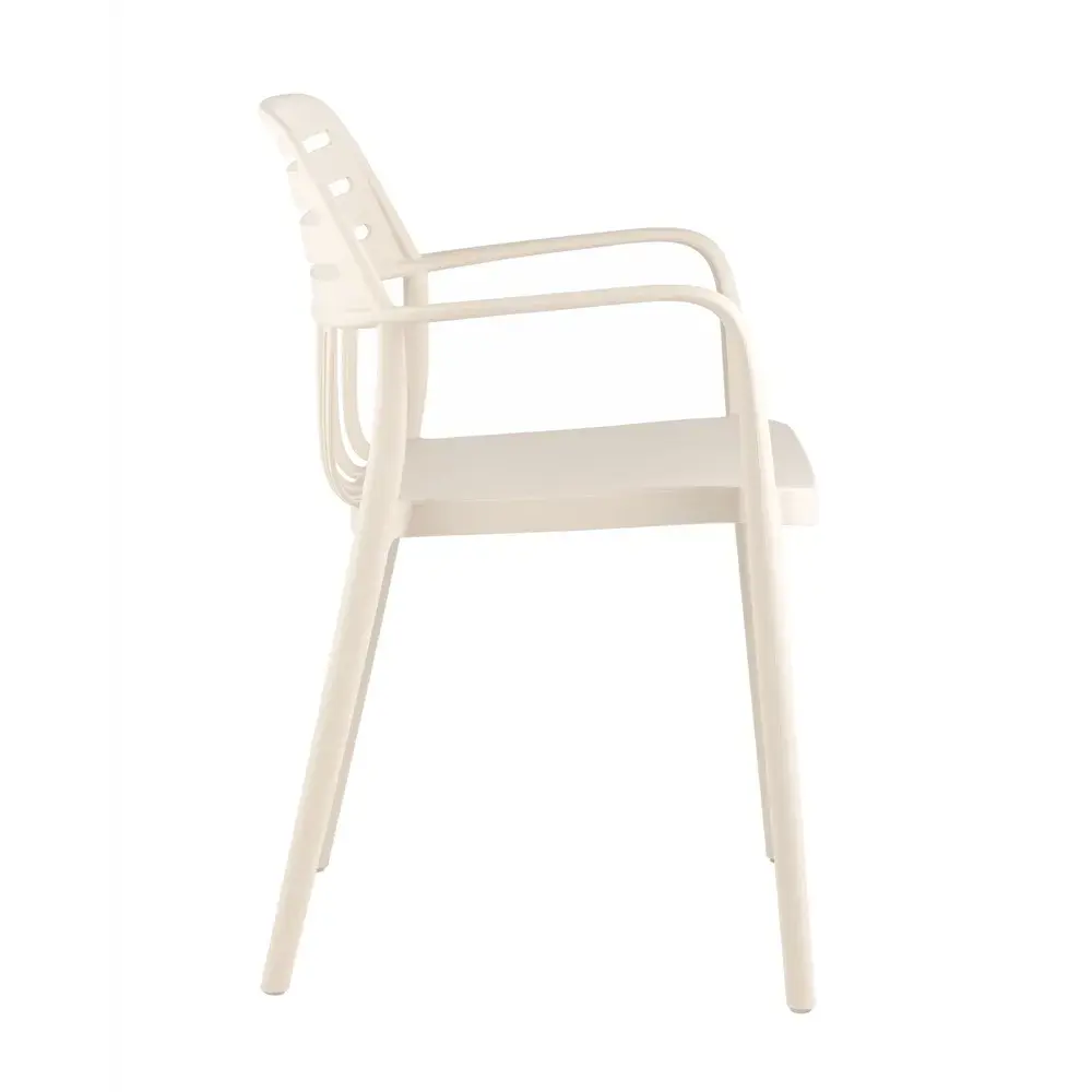 Фото 4 Стул Stool group Siena 43x80x56.5 см пластик цвет бежевый 2 шт. Фото 4 Стул Stool group Siena 43x80x56.5 см пластик цвет бежевый 2 шт.