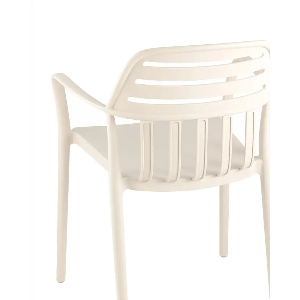 Фото 9 Стул Stool group Siena 43x80x56.5 см пластик цвет бежевый 2 шт. Фото 9 Стул Stool group Siena 43x80x56.5 см пластик цвет бежевый 2 шт.