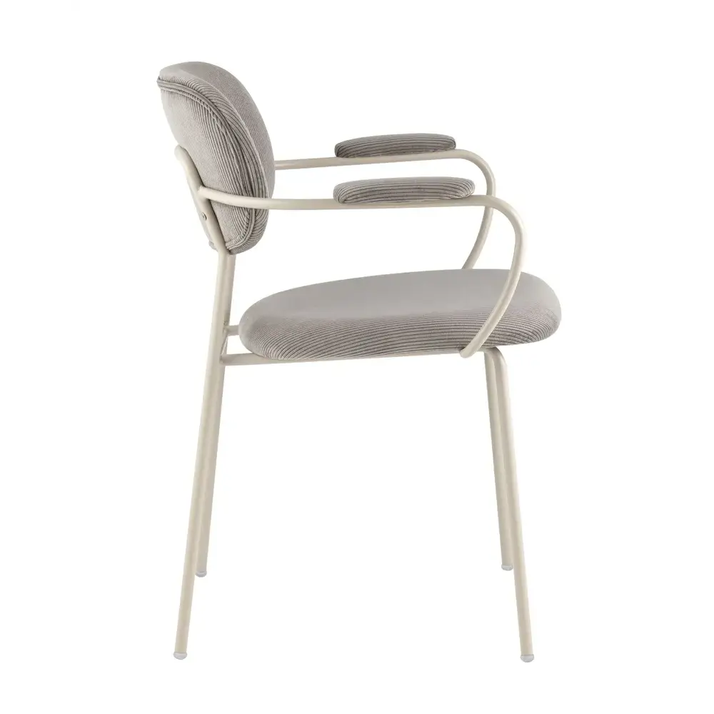 Фото 7 Стул Stool group Кэрол 44.5x77x52 см вельвет цвет серый 4 шт. Фото 7 Стул Stool group Кэрол 44.5x77x52 см вельвет цвет серый 4 шт.