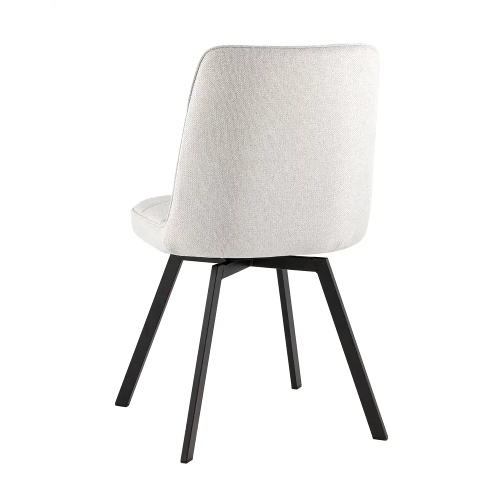 Фото 6 Стул Stool group Pleid 46x85.5x56 см рогожка цвет серый 2 шт. Фото 6 Стул Stool group Pleid 46x85.5x56 см рогожка цвет серый 2 шт.