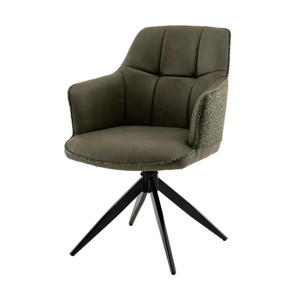 Фото 7 Стул Stool group Naya 45x87x63.5 см ткань цвет зелёный