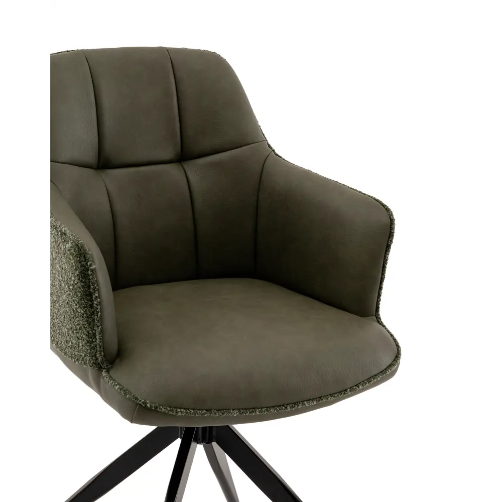 Фото 3 Стул Stool group Naya 45x87x63.5 см ткань цвет зелёный 2 шт. Фото 3 Стул Stool group Naya 45x87x63.5 см ткань цвет зелёный 2 шт.