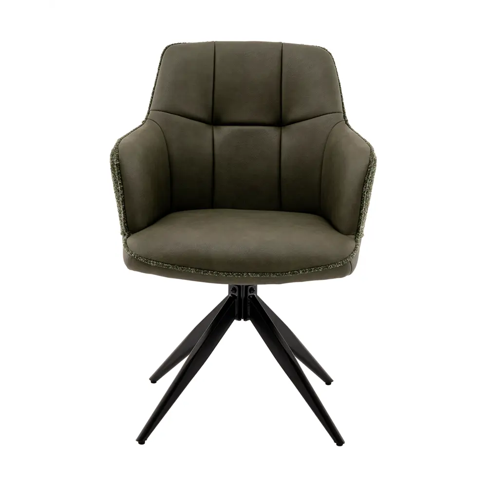 Фото 5 Стул Stool group Naya 45x87x63.5 см ткань цвет зелёный 2 шт. Фото 5 Стул Stool group Naya 45x87x63.5 см ткань цвет зелёный 2 шт.