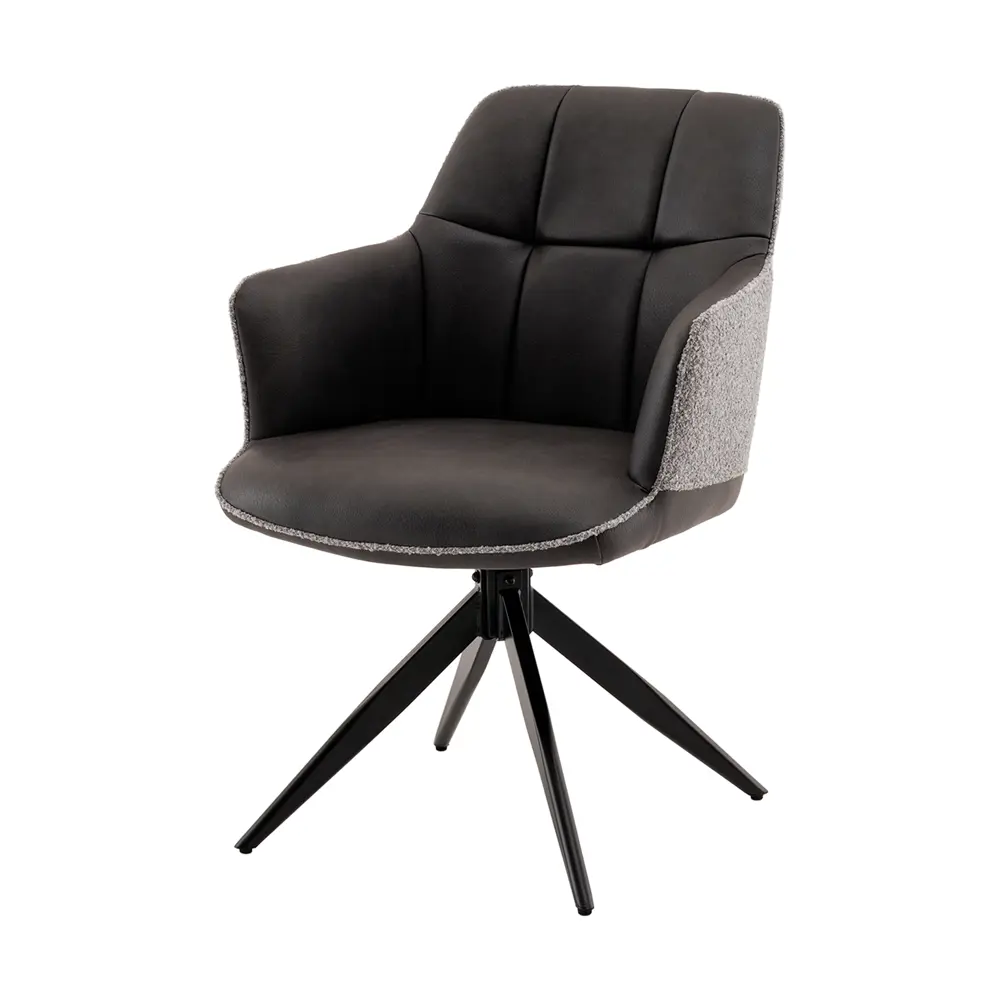 Фото 5 Стул Stool group Naya 45x87x63.5 см ткань цвет серый 2 шт. Фото 5 Стул Stool group Naya 45x87x63.5 см ткань цвет серый 2 шт.