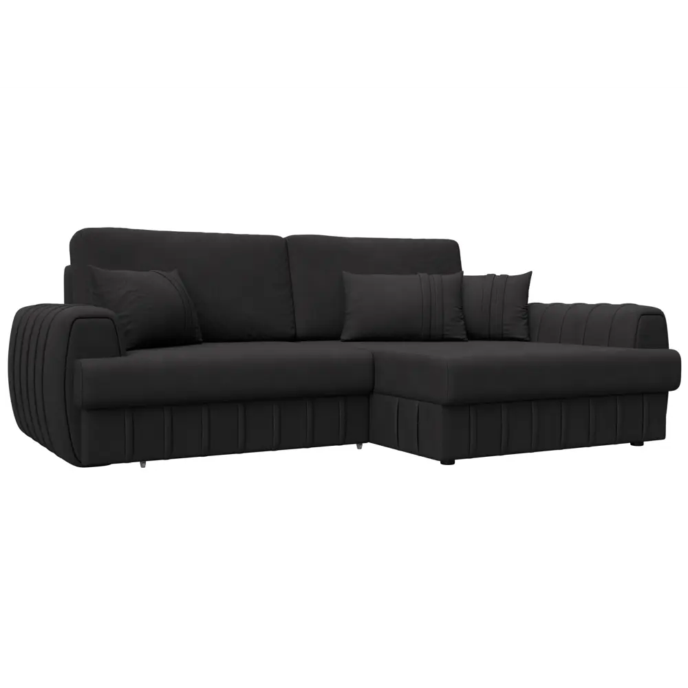 Фото Диван угловой Лига-057 НПБ угол правый Лига диванов 129284 239x92x162 см замша цвет joly 08 коричневый Фото Диван угловой Лига-057 НПБ угол правый Лига диванов 129284 239x92x162 см замша цвет joly 08 коричневый