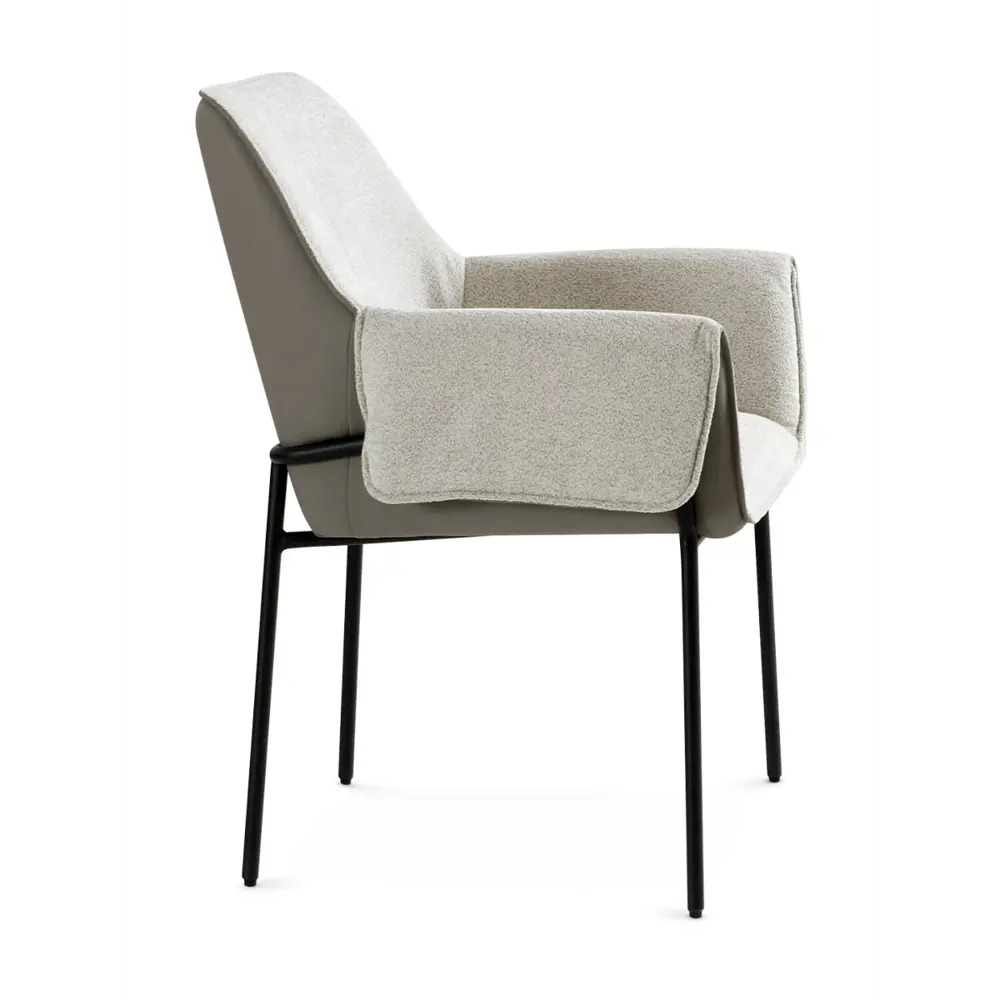 Фото 2 Стул Огого обстановочка! Minotti 41x88x64 см текстиль цвет бежевый Фото 2 Стул Огого обстановочка! Minotti 41x88x64 см текстиль цвет бежевый