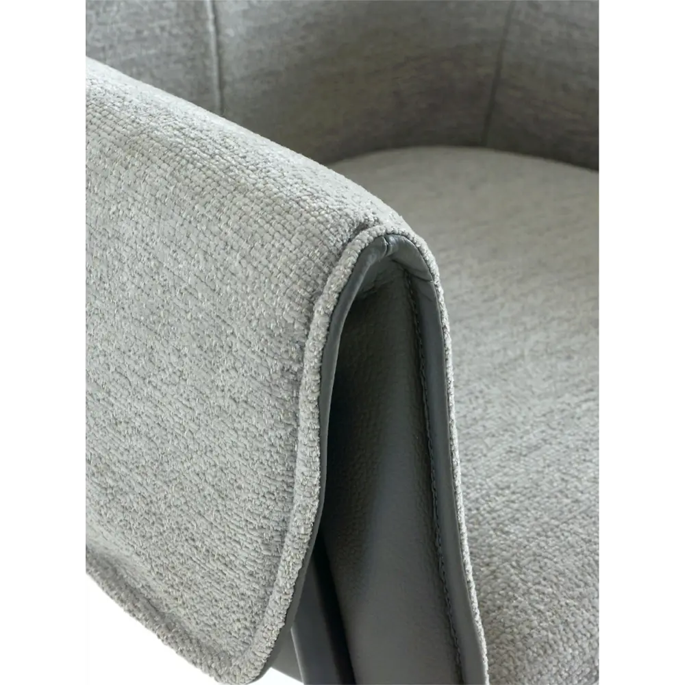 Фото 7 Стул Огого обстановочка! Minotti 41x88x64 см текстиль цвет серый Фото 7 Стул Огого обстановочка! Minotti 41x88x64 см текстиль цвет серый