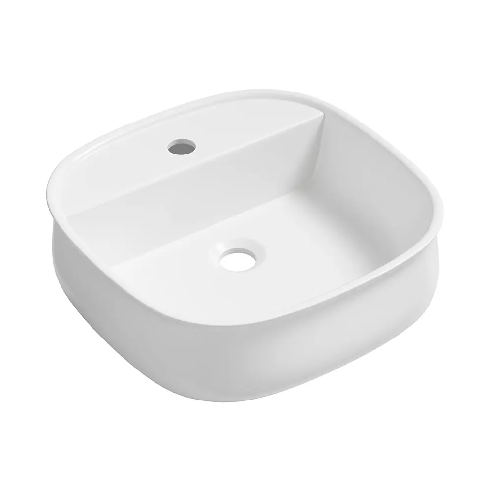 Фото 11 Раковина накладная для ванной Lavinia Boho Bathroom Sink 42x42 20219461R в комплекте: донный клапан, сифон, смеситель, вентили, зеркало цвет хром Фото 11 Раковина накладная для ванной Lavinia Boho Bathroom Sink 42x42 20219461R в комплекте: донный клапан, сифон, смеситель, вентили, зеркало цвет хром