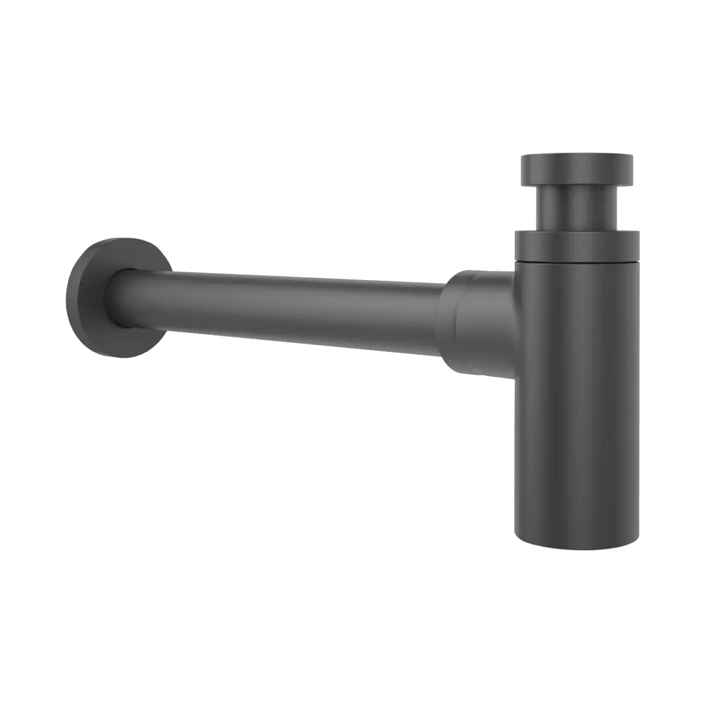 Фото 4 Раковина накладная подвесная Lavinia Boho Bathroom Sink 45x40 20216769R с донным клапаном и сифоном цвет матовый черный