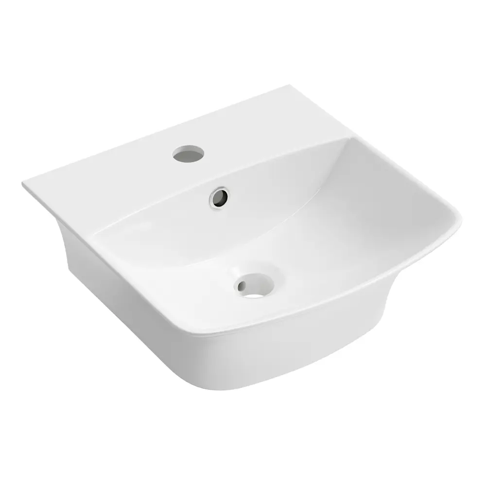 Фото Раковина накладная подвесная Lavinia Boho Bathroom Sink 35x36 20219950R в комплекте для ванной комнаты цвет матовый белый Фото Раковина накладная подвесная Lavinia Boho Bathroom Sink 35x36 20219950R в комплекте для ванной комнаты цвет матовый белый