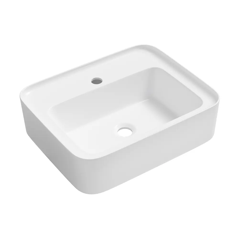 Фото 14 Раковина накладная подвесная Lavinia Boho Bathroom Sink 50x40 20219375R в комплекте для ванной комнаты цвет золото Фото 14 Раковина накладная подвесная Lavinia Boho Bathroom Sink 50x40 20219375R в комплекте для ванной комнаты цвет золото