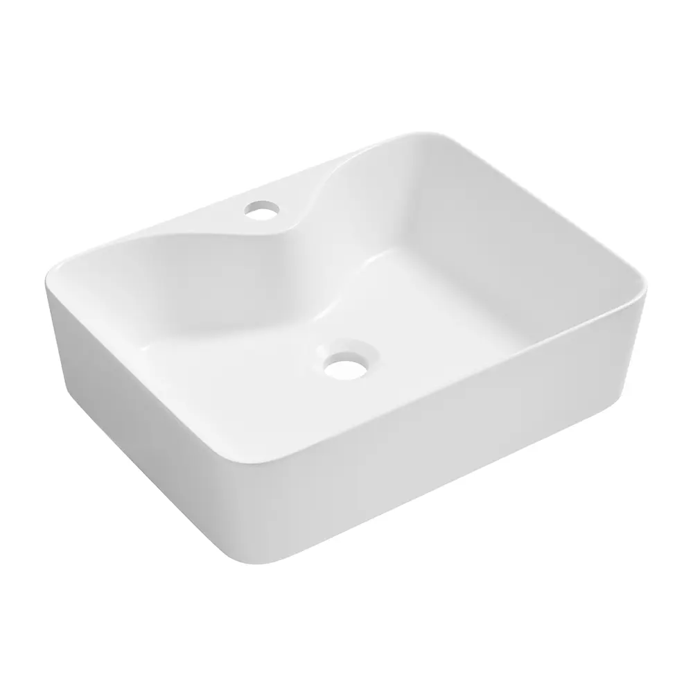 Фото 7 Раковина накладная для ванной Lavinia Boho Bathroom Sink 48x37 20219346R в комплекте: донный клапан, сифон, смеситель, вентили, зеркало цвет черный Фото 7 Раковина накладная для ванной Lavinia Boho Bathroom Sink 48x37 20219346R в комплекте: донный клапан, сифон, смеситель, вентили, зеркало цвет черный