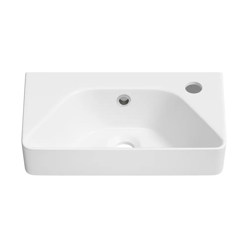 Фото 8 Раковина Lavinia boho bathroom sink 20216415R 40см цвет раковина 2 в 1: донный клапан