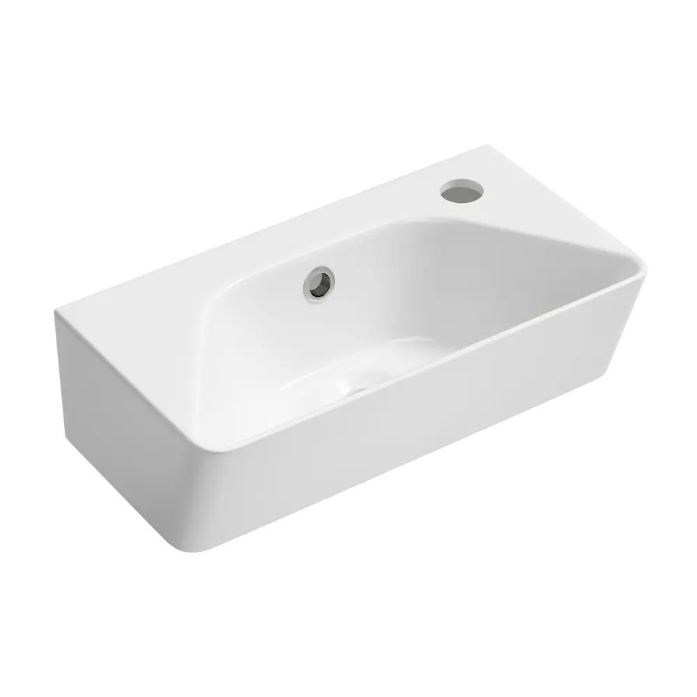 Фото 2 Раковина Lavinia boho bathroom sink 20216419R 40см цвет раковина 3 в 1: донный клапан, сифон