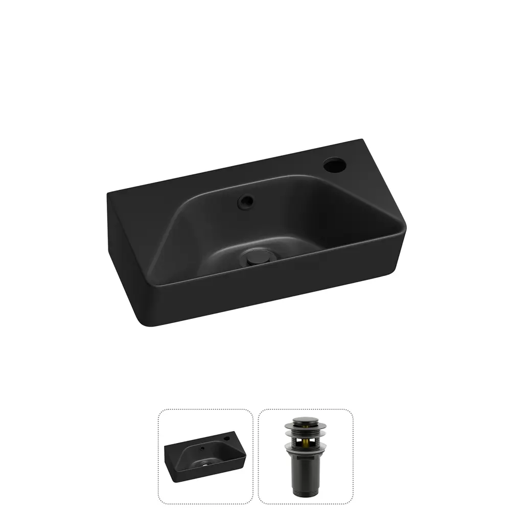 Фото 9 Раковина Lavinia boho bathroom sink 20216430R 40см цвет раковина 2 в 1: донный клапан Фото 9 Раковина Lavinia boho bathroom sink 20216430R 40см цвет раковина 2 в 1: донный клапан