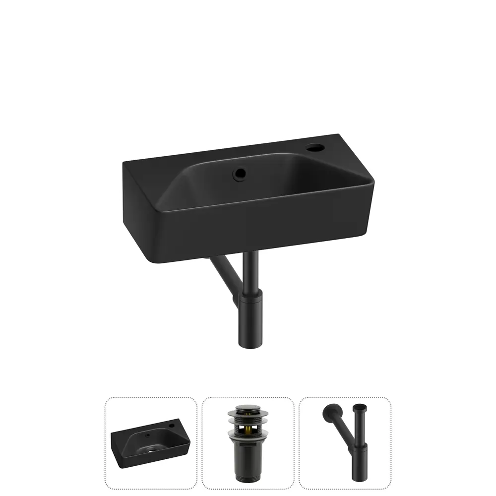 Фото 6 Раковина Lavinia boho bathroom sink 20216433R 40см цвет раковина 3 в 1: донный клапан, сифон Фото 6 Раковина Lavinia boho bathroom sink 20216433R 40см цвет раковина 3 в 1: донный клапан, сифон