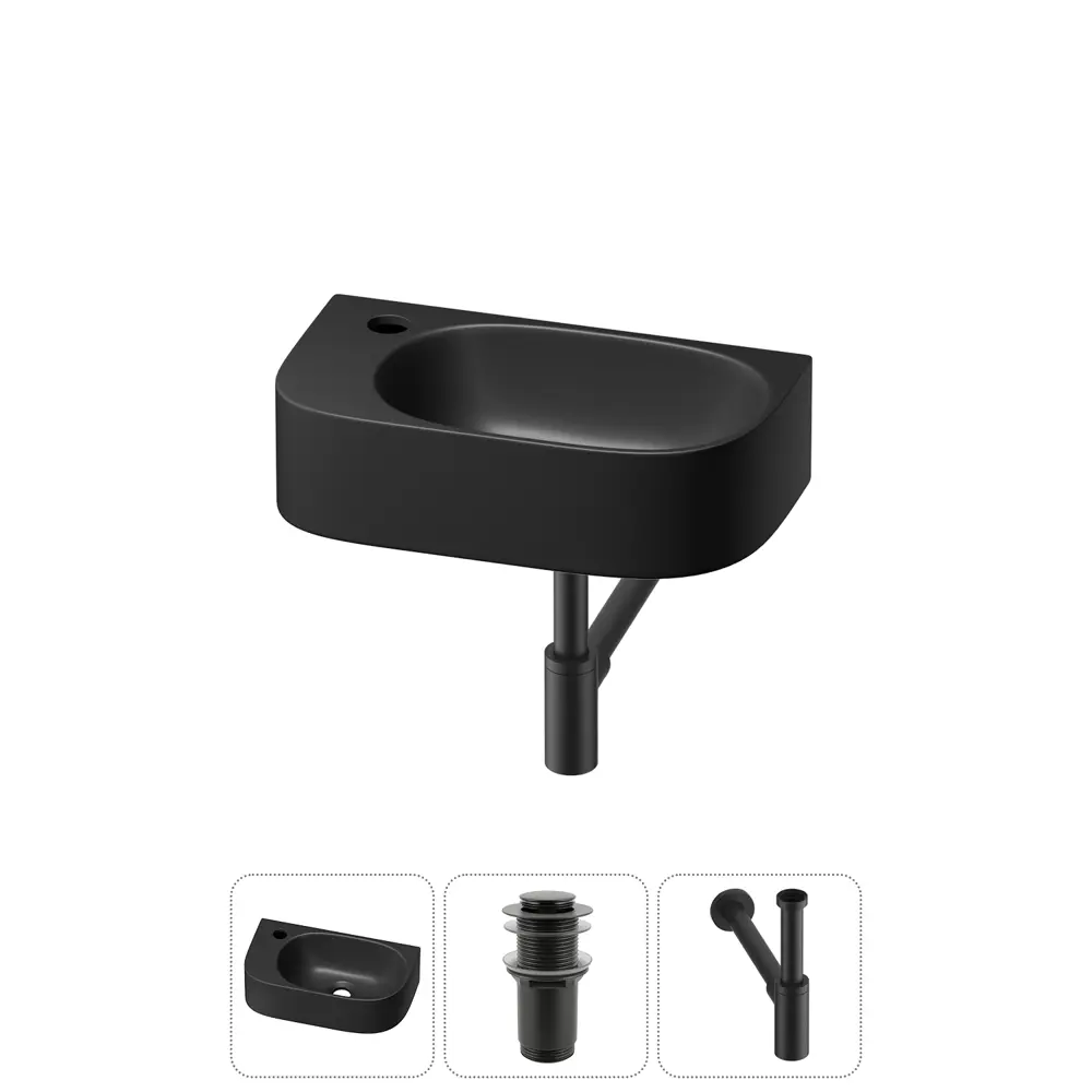 Фото Раковина Lavinia boho bathroom sink 20216349R 40см цвет раковина 3 в 1: донный клапан, сифон Фото Раковина Lavinia boho bathroom sink 20216349R 40см цвет раковина 3 в 1: донный клапан, сифон