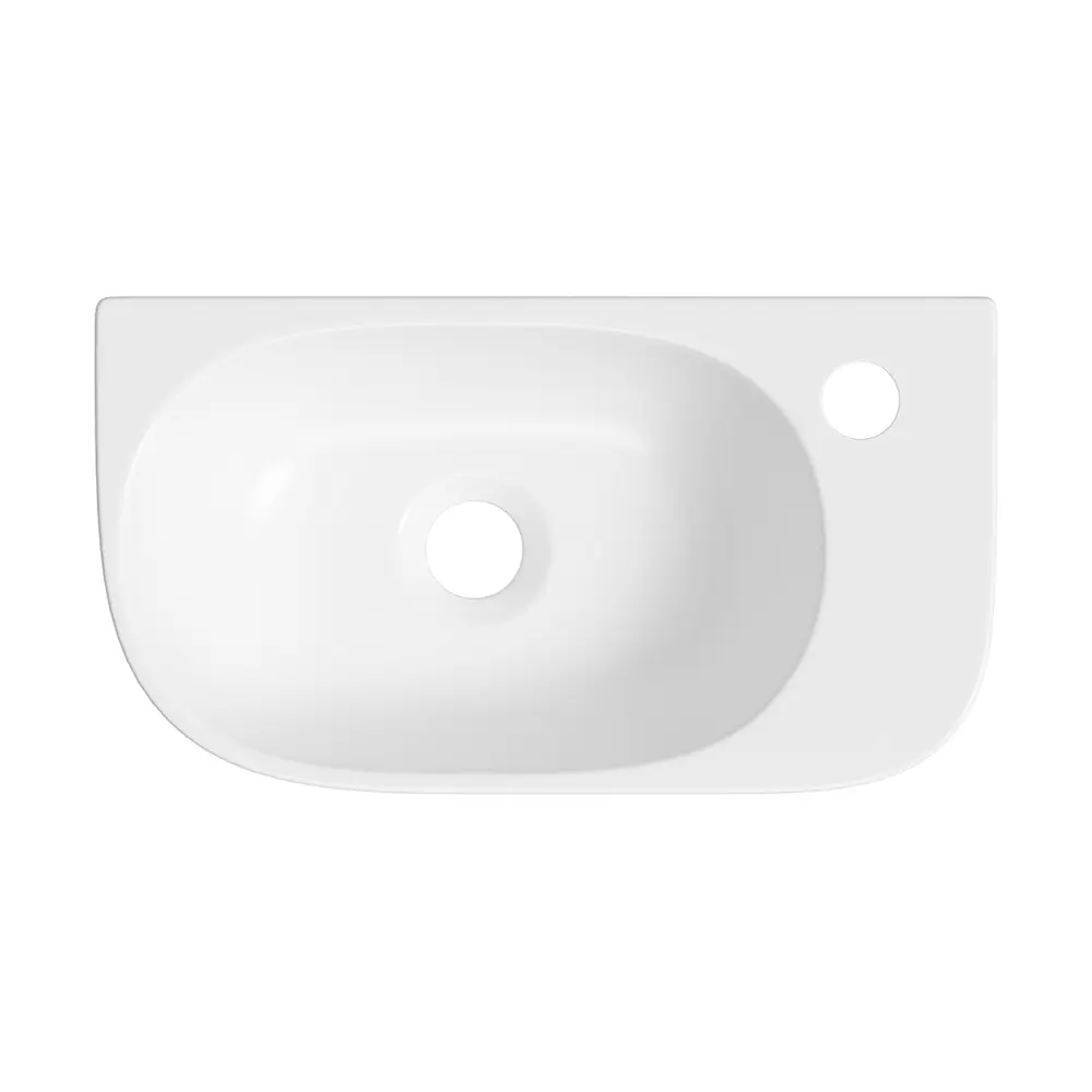 Фото 5 Раковина Lavinia boho bathroom sink 20216303R 40см цвет раковина 2 в 1: донный клапан