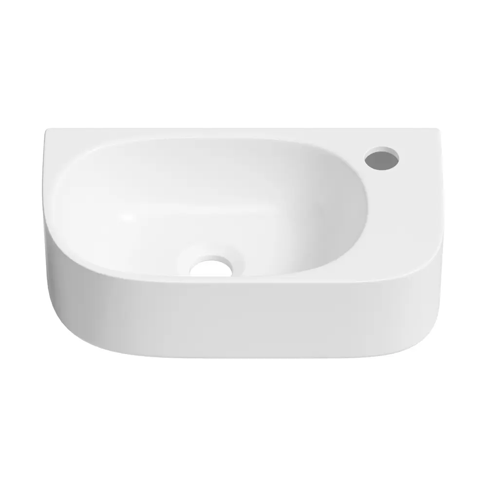 Фото Раковина Lavinia boho bathroom sink 20216304R 40см цвет раковина 2 в 1: донный клапан