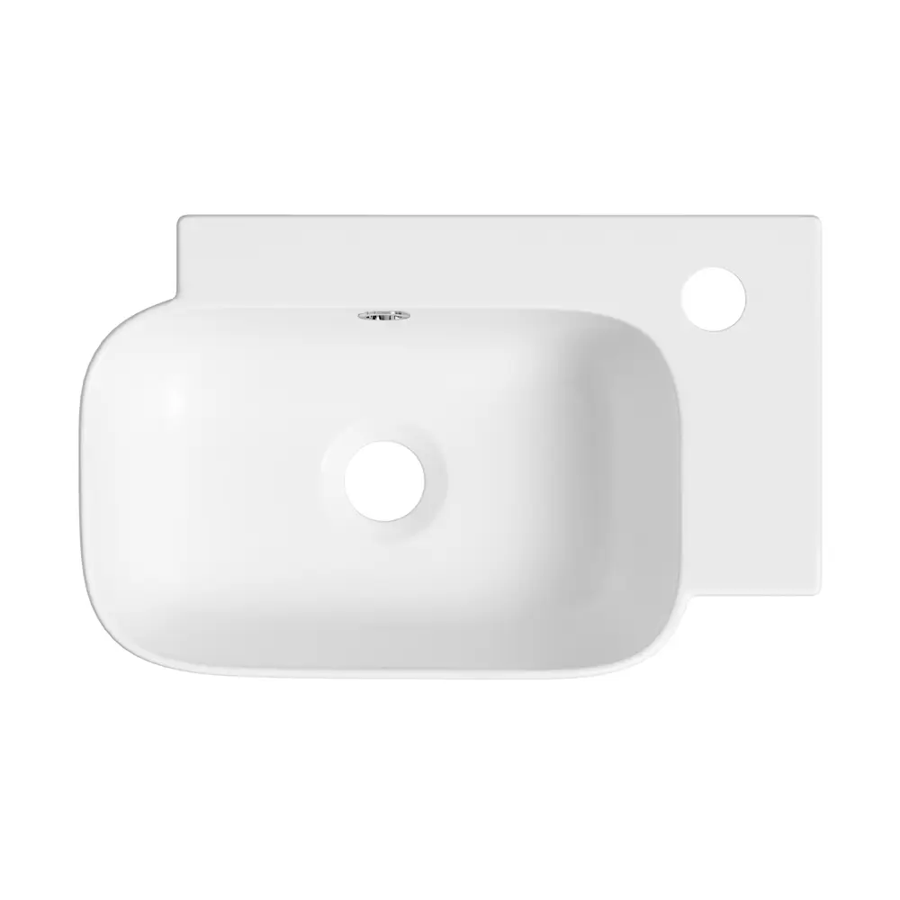 Фото 4 Раковина Lavinia boho bathroom sink 20216358R 40см цвет раковина 2 в 1: донный клапан