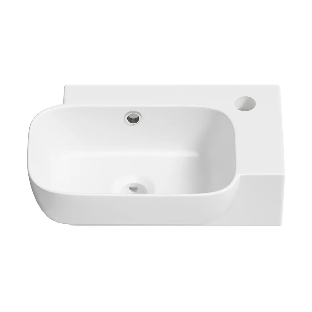 Фото 6 Раковина Lavinia boho bathroom sink 20216360R 40см цвет раковина 2 в 1: донный клапан