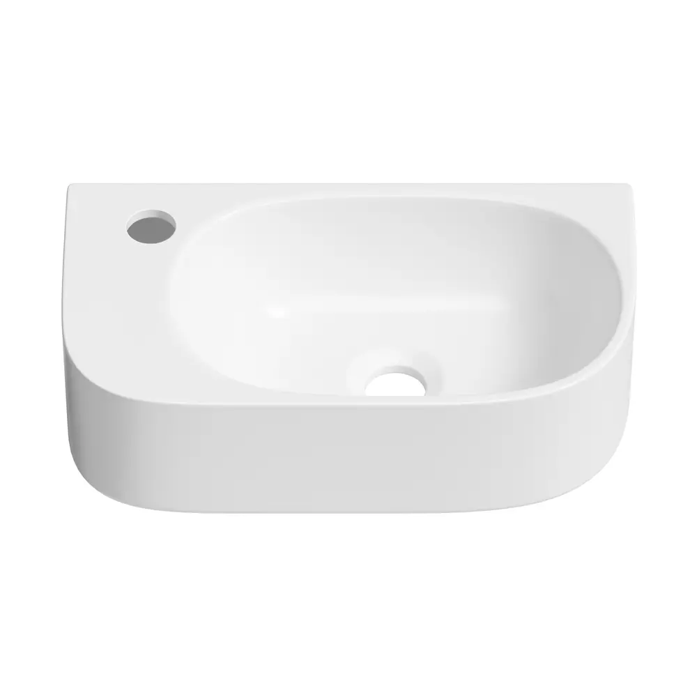 Фото 2 Раковина Lavinia boho bathroom sink 20216332R 40см цвет раковина 2 в 1: донный клапан