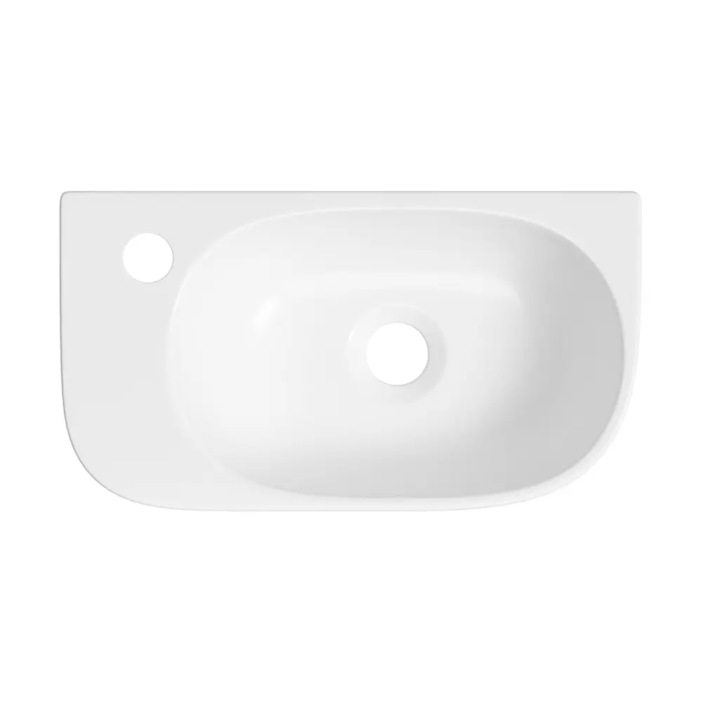 Фото 10 Раковина Lavinia boho bathroom sink 20216332R 40см цвет раковина 2 в 1: донный клапан