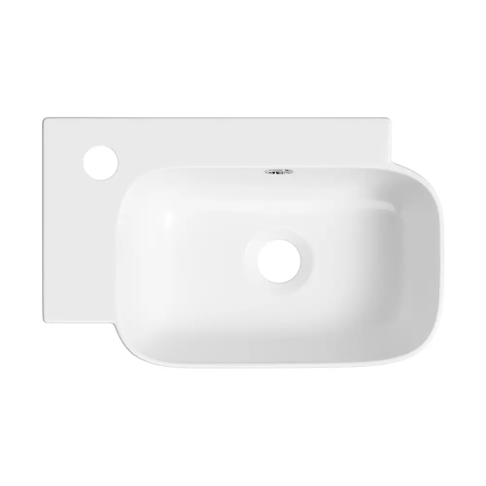 Фото 6 Раковина Lavinia boho bathroom sink 20216387R 40см цвет раковина 2 в 1: донный клапан