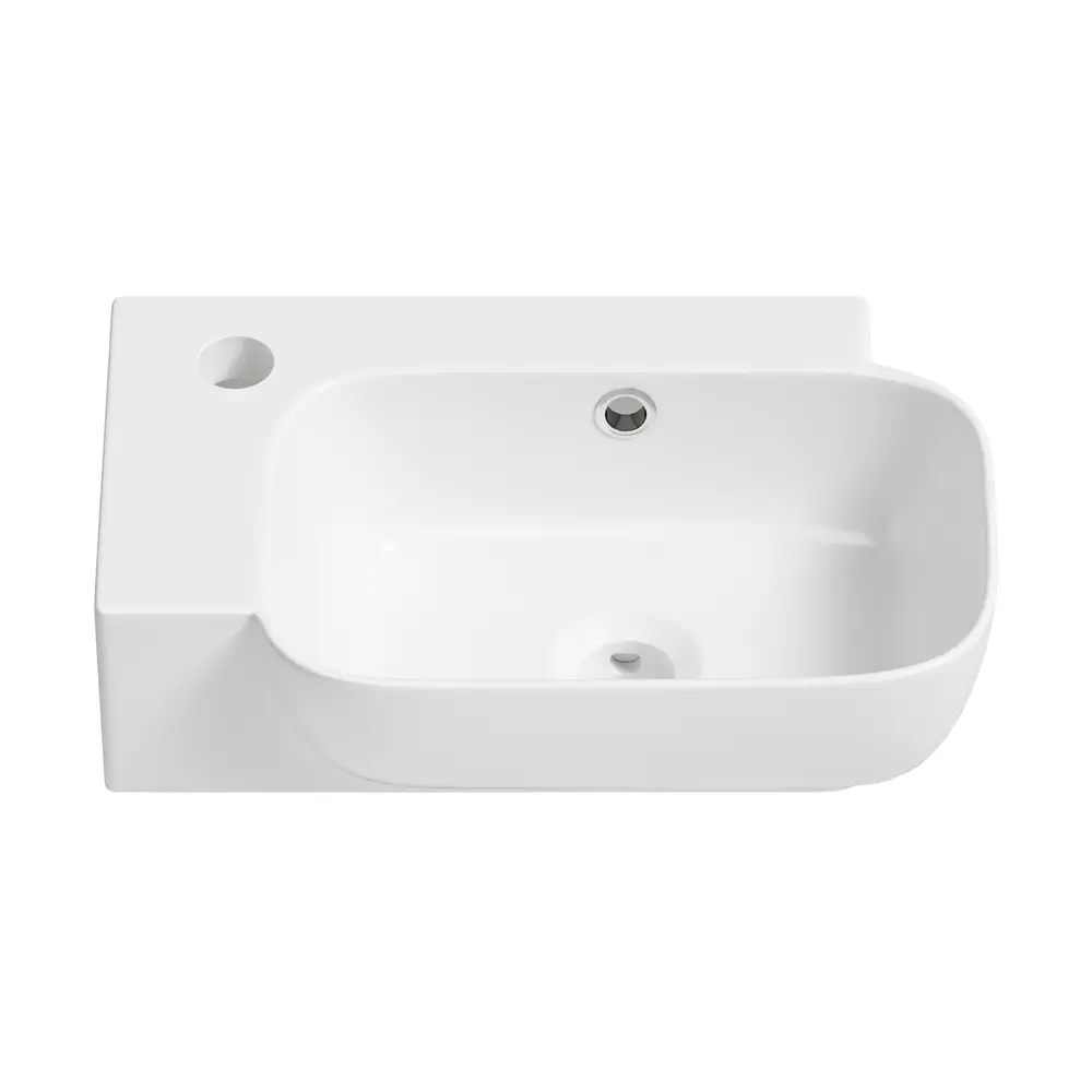 Фото 10 Раковина Lavinia boho bathroom sink 20216387R 40см цвет раковина 2 в 1: донный клапан
