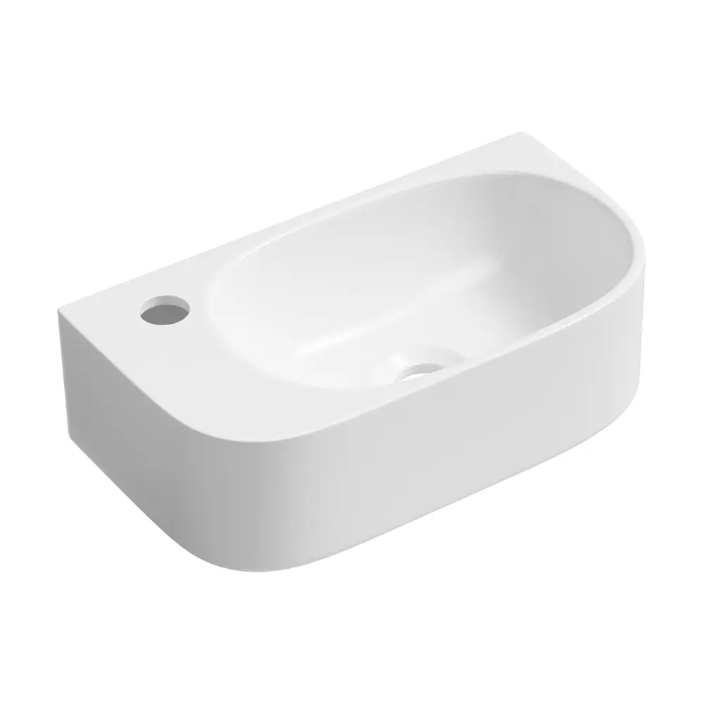 Фото 8 Раковина Lavinia boho bathroom sink 20216337R 40см цвет раковина 4 в 1: донный клапан, сифон, смеситель