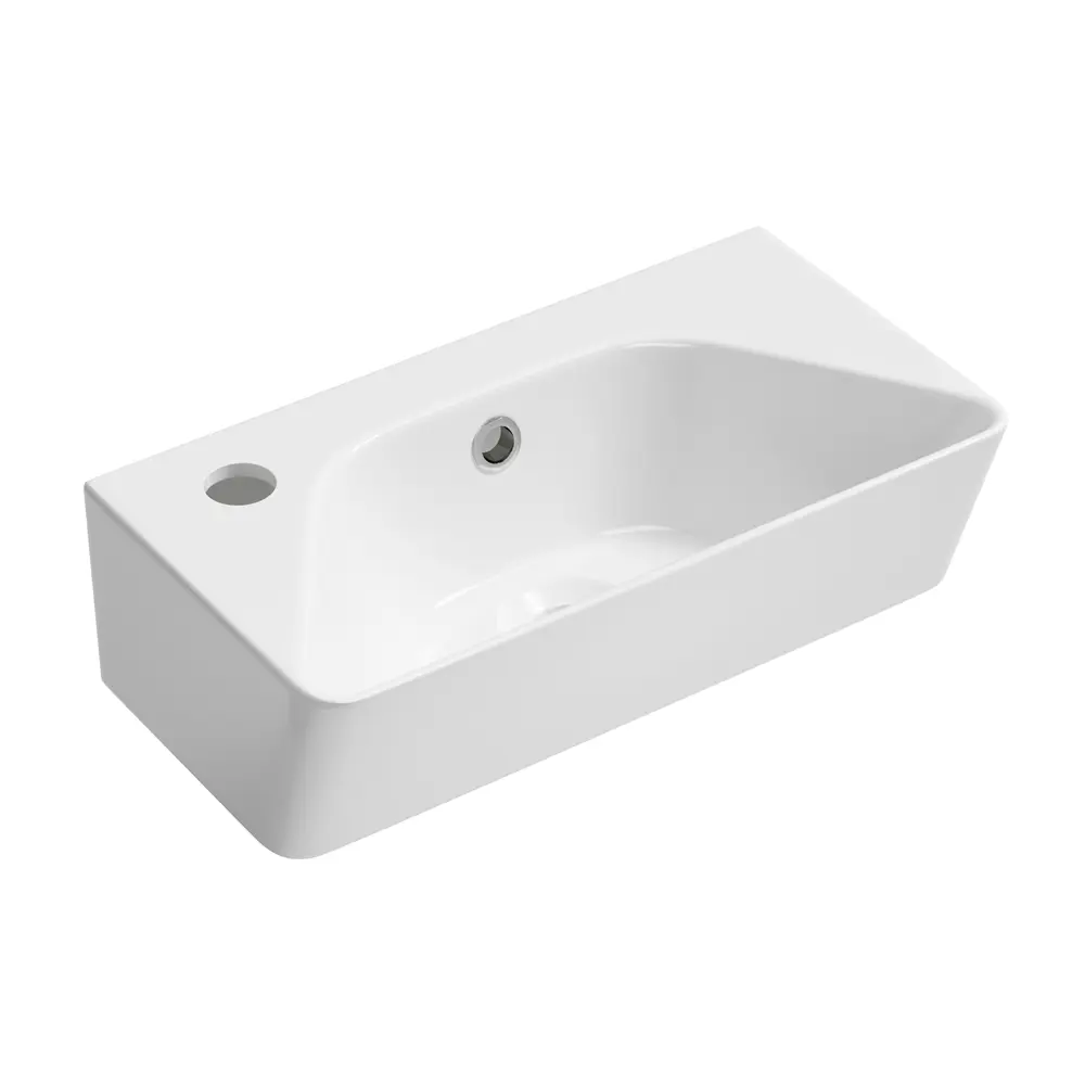 Фото 2 Раковина Lavinia boho bathroom sink 20216447R 40см цвет раковина 3 в 1: донный клапан, сифон