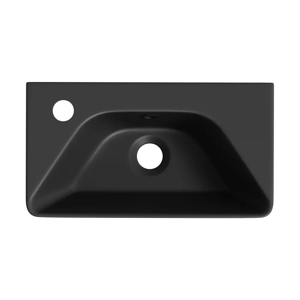 Фото 3 Раковина накладная подвесная Lavinia Boho Bathroom Sink 40x22 20216457R с донным клапаном цвет хром Фото 3 Раковина накладная подвесная Lavinia Boho Bathroom Sink 40x22 20216457R с донным клапаном цвет хром