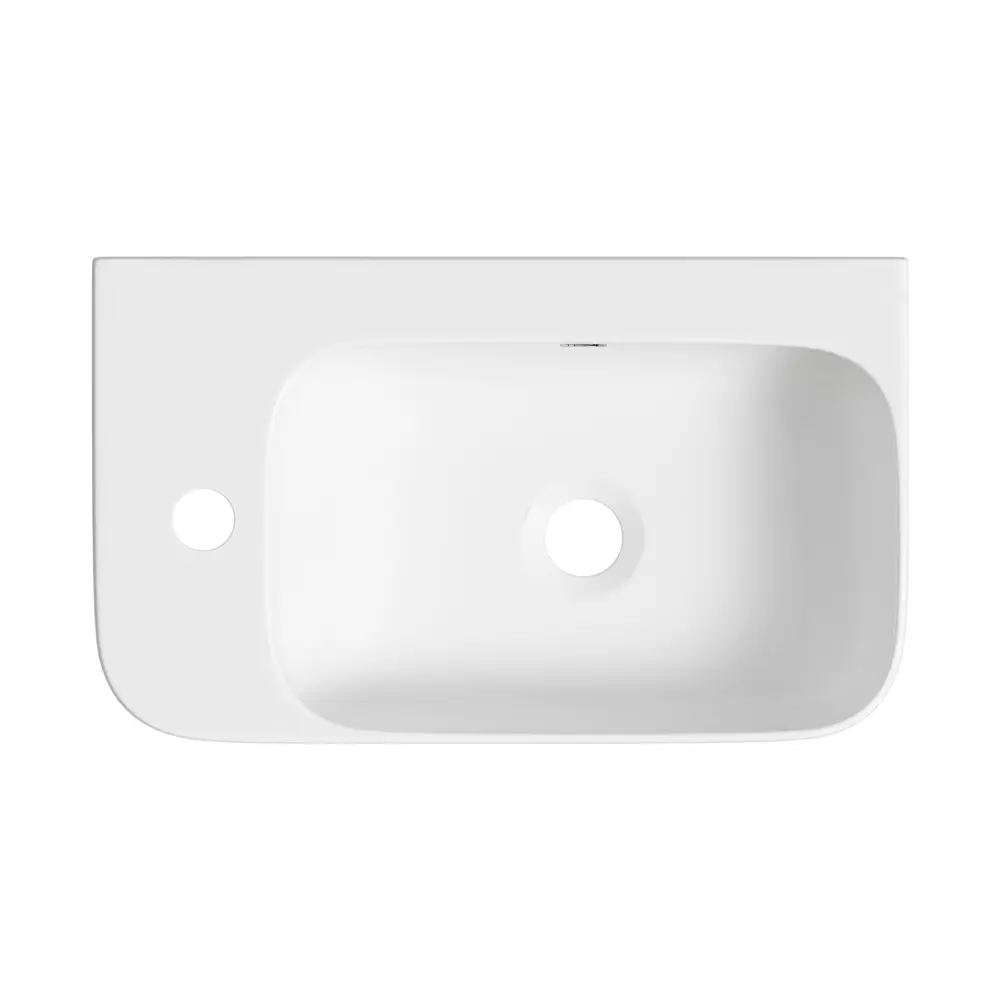 Фото 4 Раковина Lavinia boho bathroom sink 20216471R 45см цвет раковина 2 в 1: донный клапан