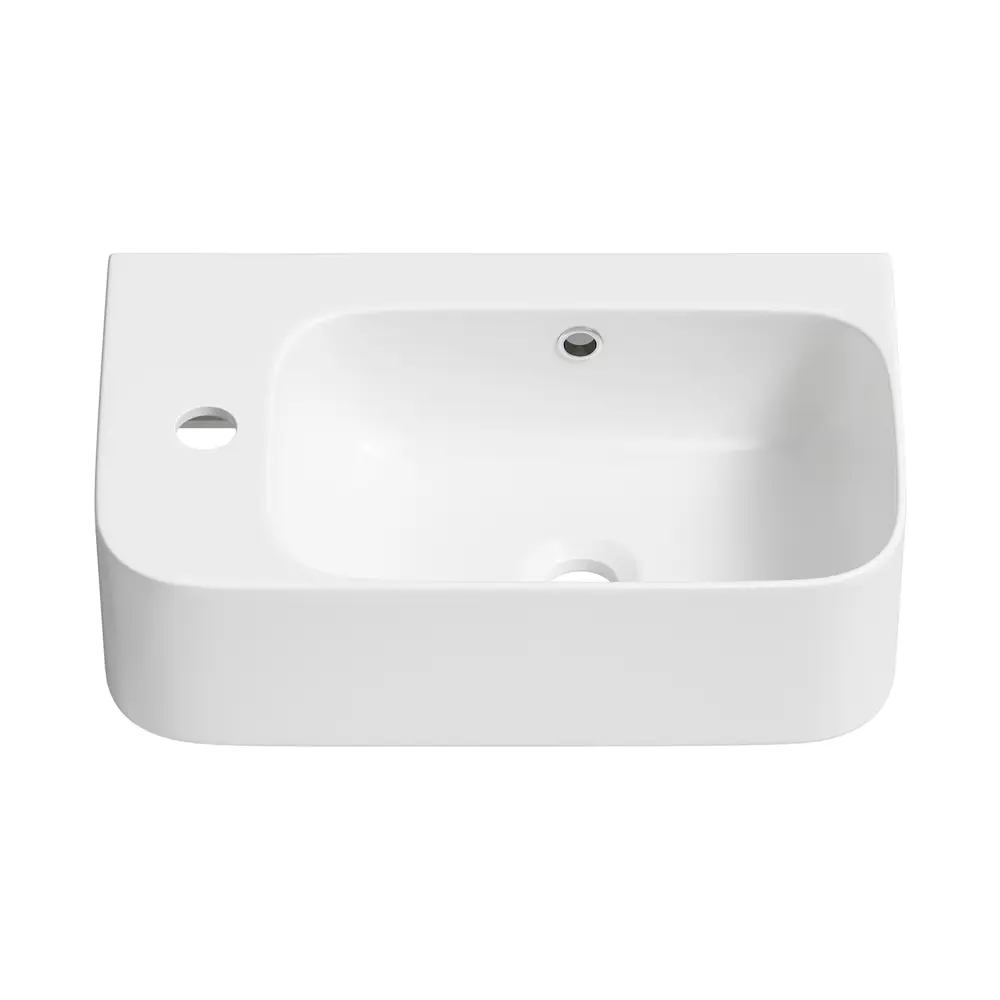 Фото 10 Раковина Lavinia boho bathroom sink 20216471R 45см цвет раковина 2 в 1: донный клапан