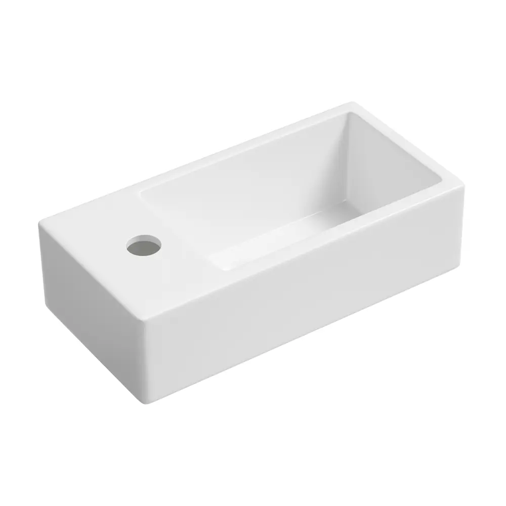Фото 12 Раковина накладная подвесная Lavinia Boho Bathroom Sink 40x20 20219583R в комплекте для ванной комнаты цвет хром Фото 12 Раковина накладная подвесная Lavinia Boho Bathroom Sink 40x20 20219583R в комплекте для ванной комнаты цвет хром